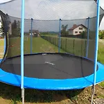 Przy Jeziorze żywieckim Z Widokiem Na Skrzyczne Żywiec