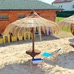 Przy Jeziorze Zywieckim Z Widokiem Na Skrzyczne * Zywiec