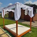 Przy Jeziorze Zywieckim Z Widokiem Na Skrzyczne * Zywiec
