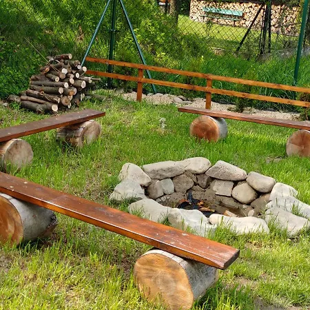 Przy Jeziorze Zywieckim Z Widokiem Na Skrzyczne * Żywiec