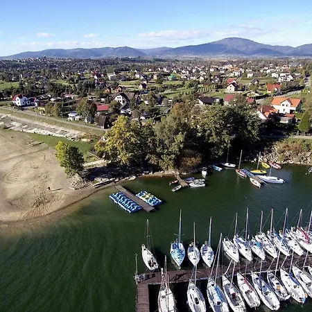 Appartamento Przy Jeziorze Zywieckim Z Widokiem Na Skrzyczne *