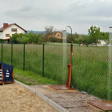 Przy Jeziorze Zywieckim Z Widokiem Na Skrzyczne * Zywiec
