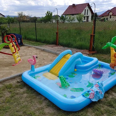 Przy Jeziorze Zywieckim Z Widokiem Na Skrzyczne Żywiec
