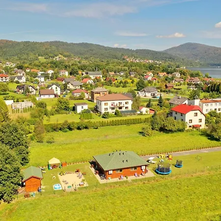 Przy Jeziorze Zywieckim Z Widokiem Na Skrzyczne Apartment