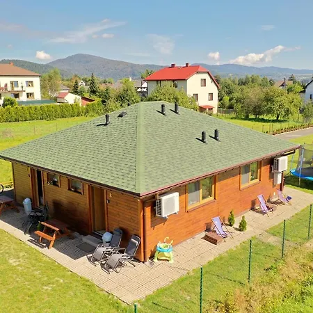 Przy Jeziorze Zywieckim Z Widokiem Na Skrzyczne Apartamento *