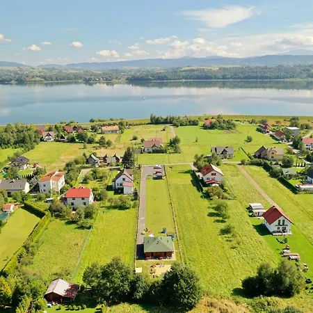 Przy Jeziorze Zywieckim Z Widokiem Na Skrzyczne Żywiec