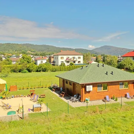 Przy Jeziorze Zywieckim Z Widokiem Na Skrzyczne Apartamento *