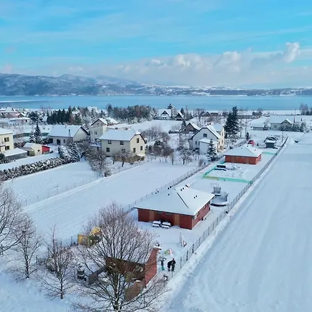 Przy Jeziorze Zywieckim Z Widokiem Na Skrzyczne Appartamento Żywiec