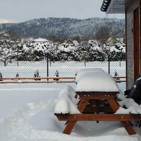 Przy Jeziorze Zywieckim Z Widokiem Na Skrzyczne * Żywiec