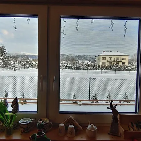 Apartamento Przy Jeziorze Zywieckim Z Widokiem Na Skrzyczne