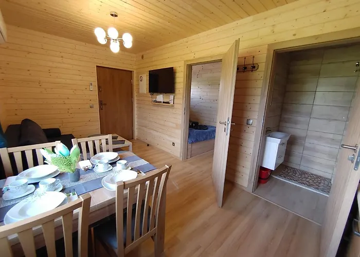 Przy Jeziorze Zywieckim Z Widokiem Na Skrzyczne דירה Żywiec