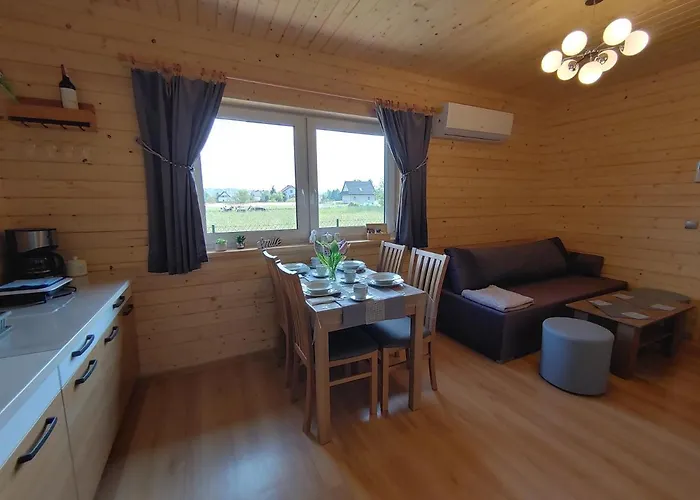 Przy Jeziorze Zywieckim Z Widokiem Na Skrzyczne דירה Żywiec