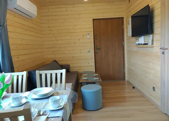 Przy Jeziorze Zywieckim Z Widokiem Na Skrzyczne דירה Żywiec