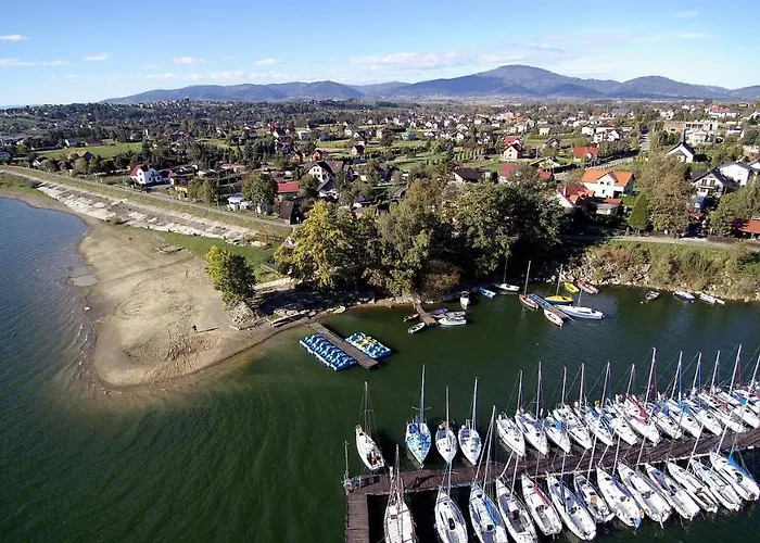 דירה Przy Jeziorze Zywieckim Z Widokiem Na Skrzyczne *