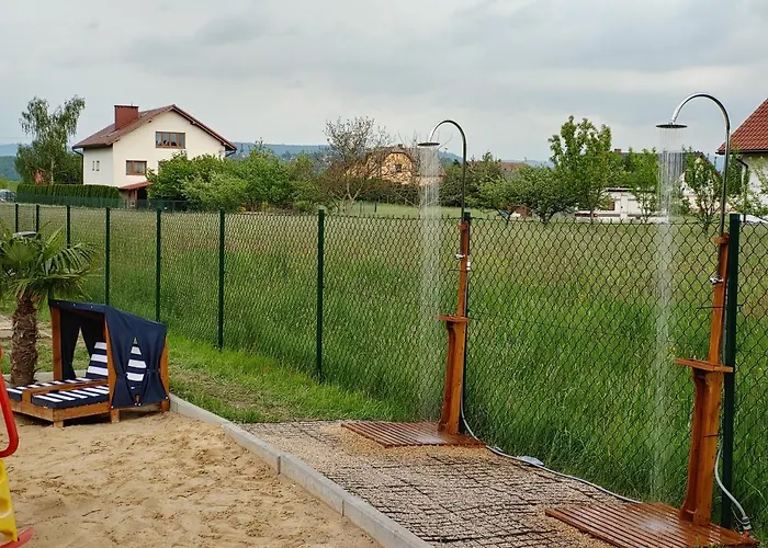 Przy Jeziorze Zywieckim Z Widokiem Na Skrzyczne * Żywiec