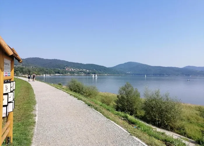 דירה Przy Jeziorze Zywieckim Z Widokiem Na Skrzyczne Żywiec