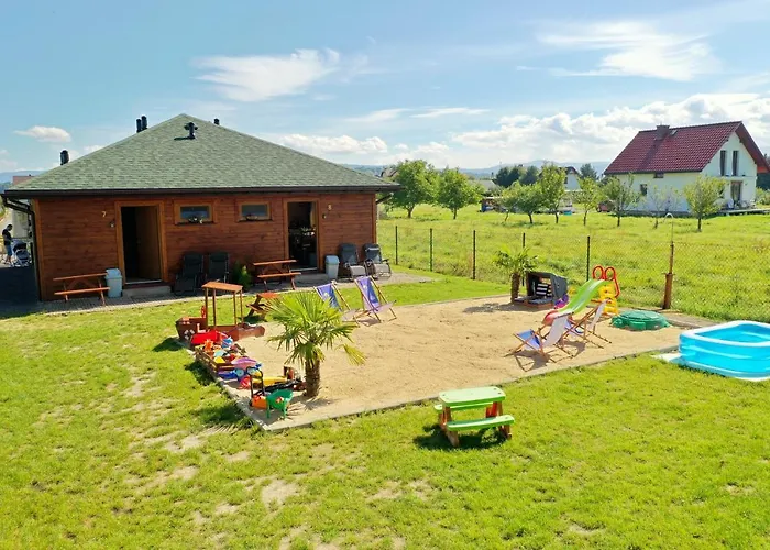 Przy Jeziorze Zywieckim Z Widokiem Na Skrzyczne Apartmán