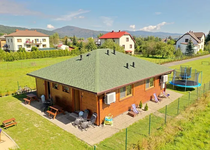 Przy Jeziorze Zywieckim Z Widokiem Na Skrzyczne דירה *