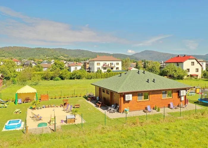 Przy Jeziorze Zywieckim Z Widokiem Na Skrzyczne דירה *