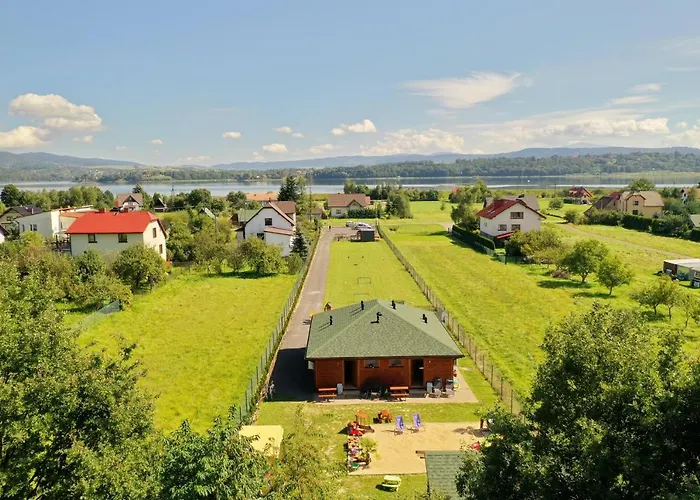 Przy Jeziorze Zywieckim Z Widokiem Na Skrzyczne דירה *