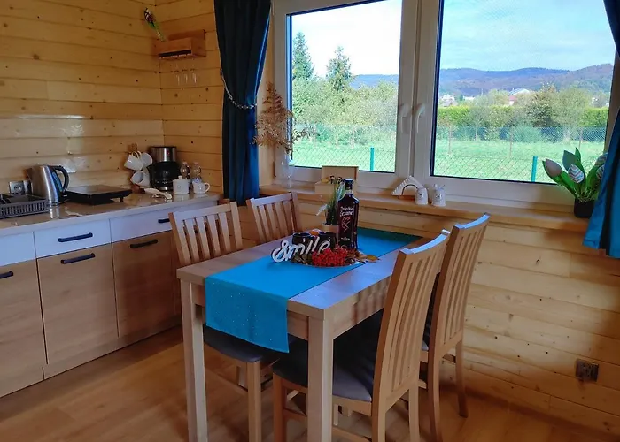 Przy Jeziorze Zywieckim Z Widokiem Na Skrzyczne דירה