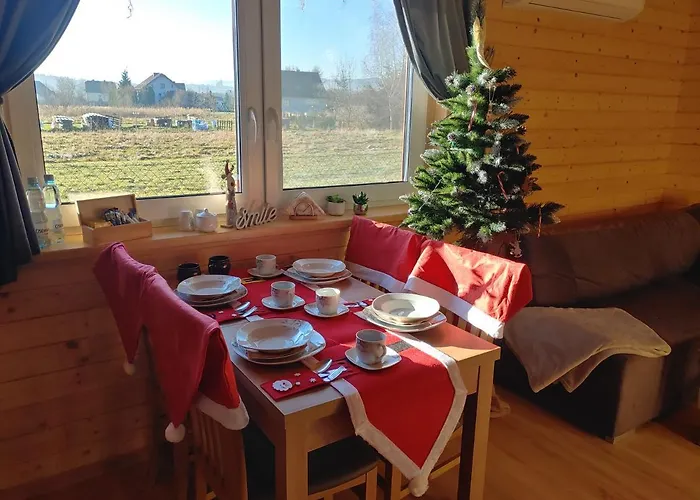 Przy Jeziorze Zywieckim Z Widokiem Na Skrzyczne דירה