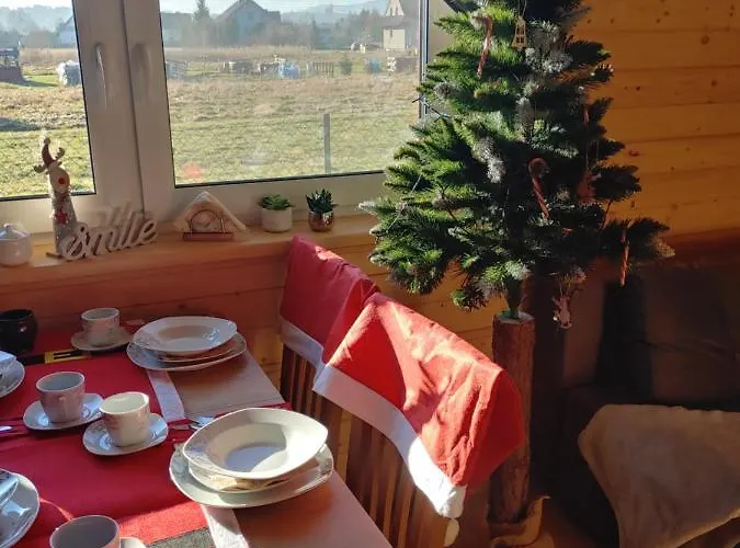 Przy Jeziorze Zywieckim Z Widokiem Na Skrzyczne * Żywiec