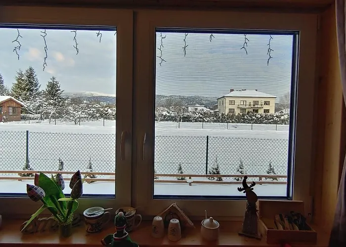 Apartamento Przy Jeziorze Zywieckim Z Widokiem Na Skrzyczne