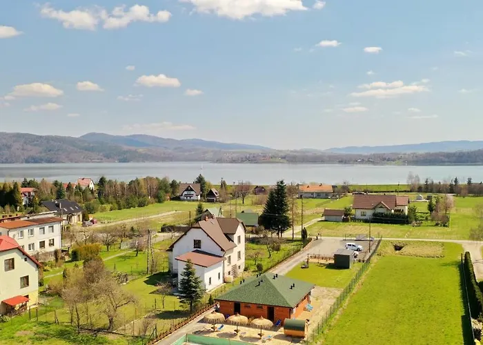 Przy Jeziorze Zywieckim Z Widokiem Na Skrzyczne דירה *