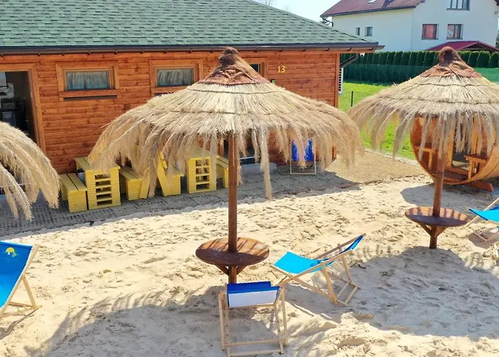 Przy Jeziorze Zywieckim Z Widokiem Na Skrzyczne * Żywiec